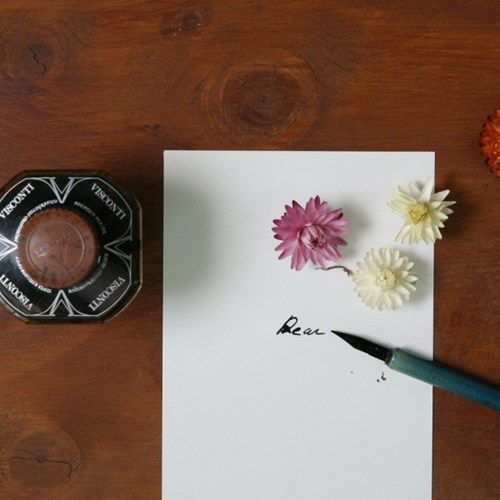 Moods&views Dear Calligrapher 西洋書法專用藝術散頁紙
