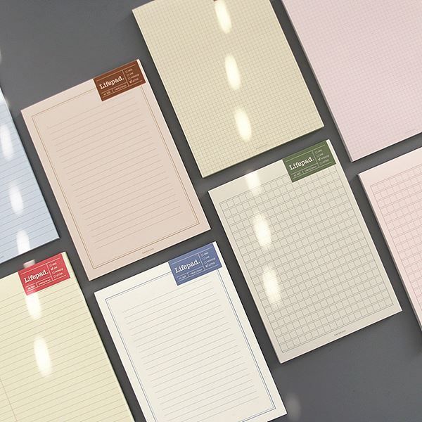 Paperian Life Pad A5 簡約生活計劃便簽本