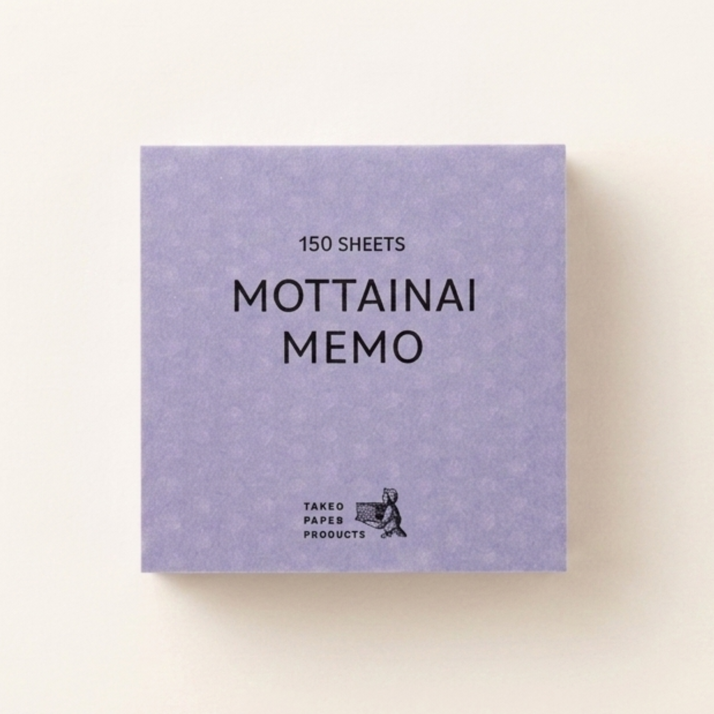 竹尾 MOTTAINAI MEMO 文青風環保便簽本