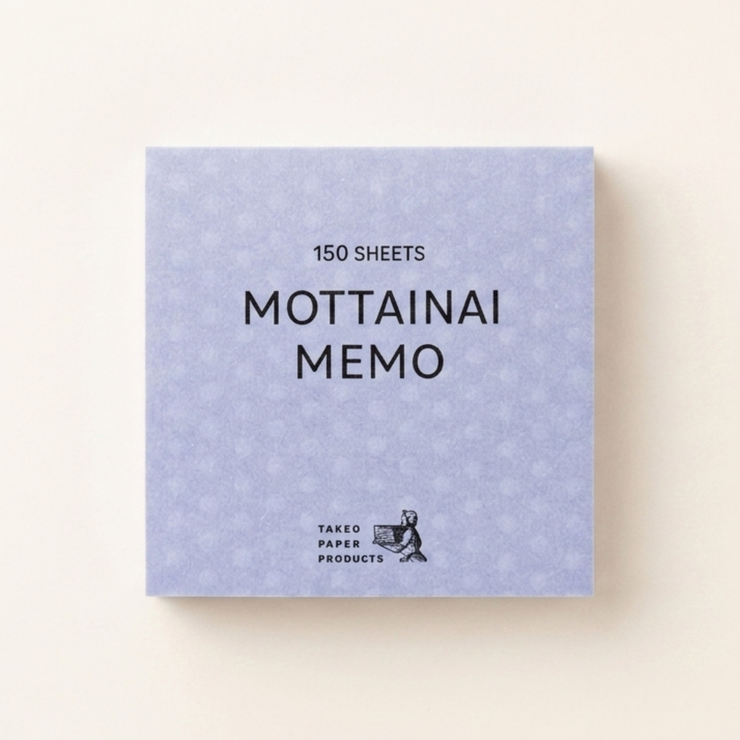 竹尾 MOTTAINAI MEMO 文青風環保便簽本