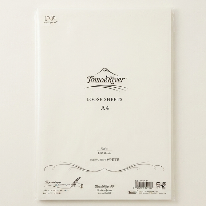 SAKAE Tomoe River 巴川紙 FP 鋼筆專用散頁紙 (100PCS)