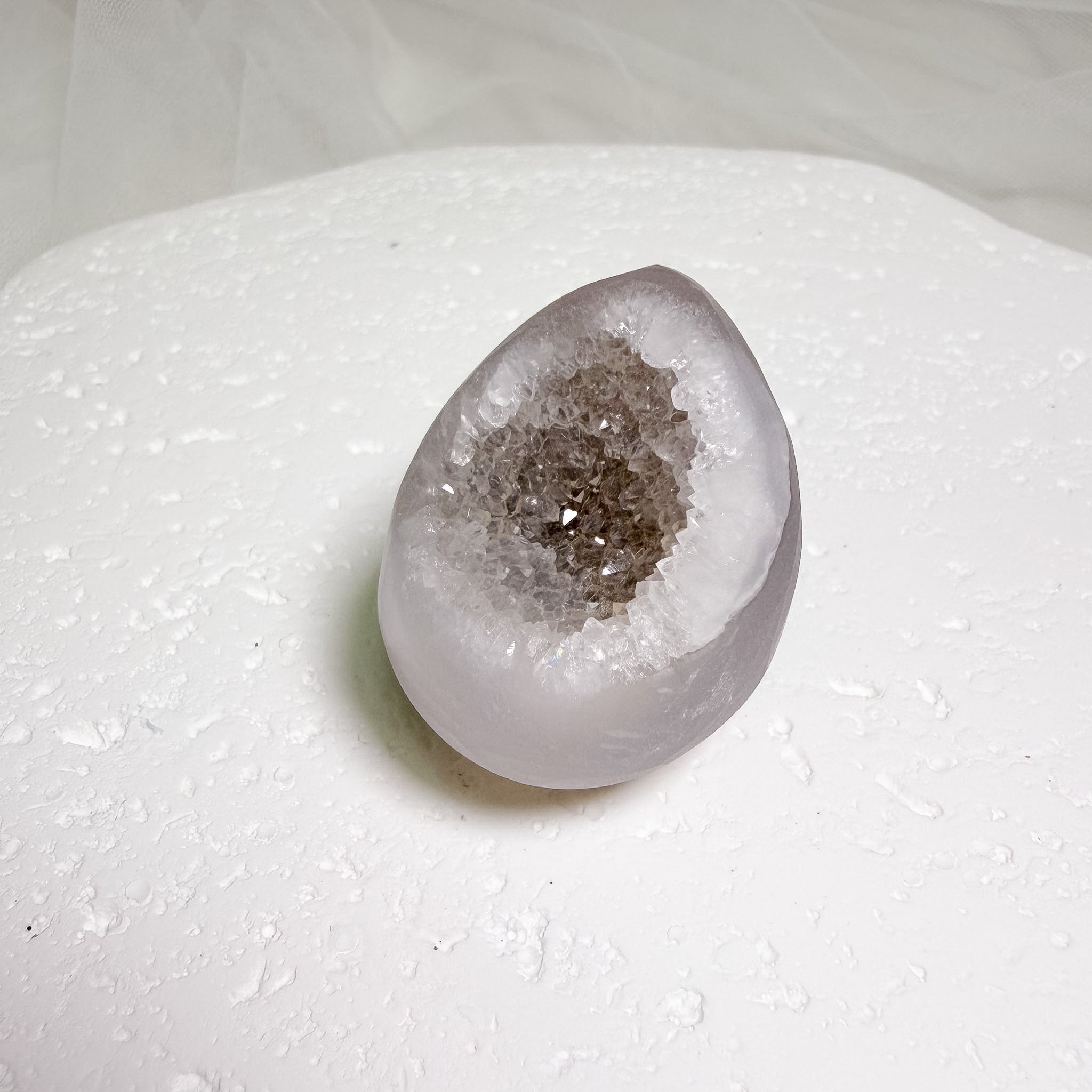 蛋型瑪瑙水晶