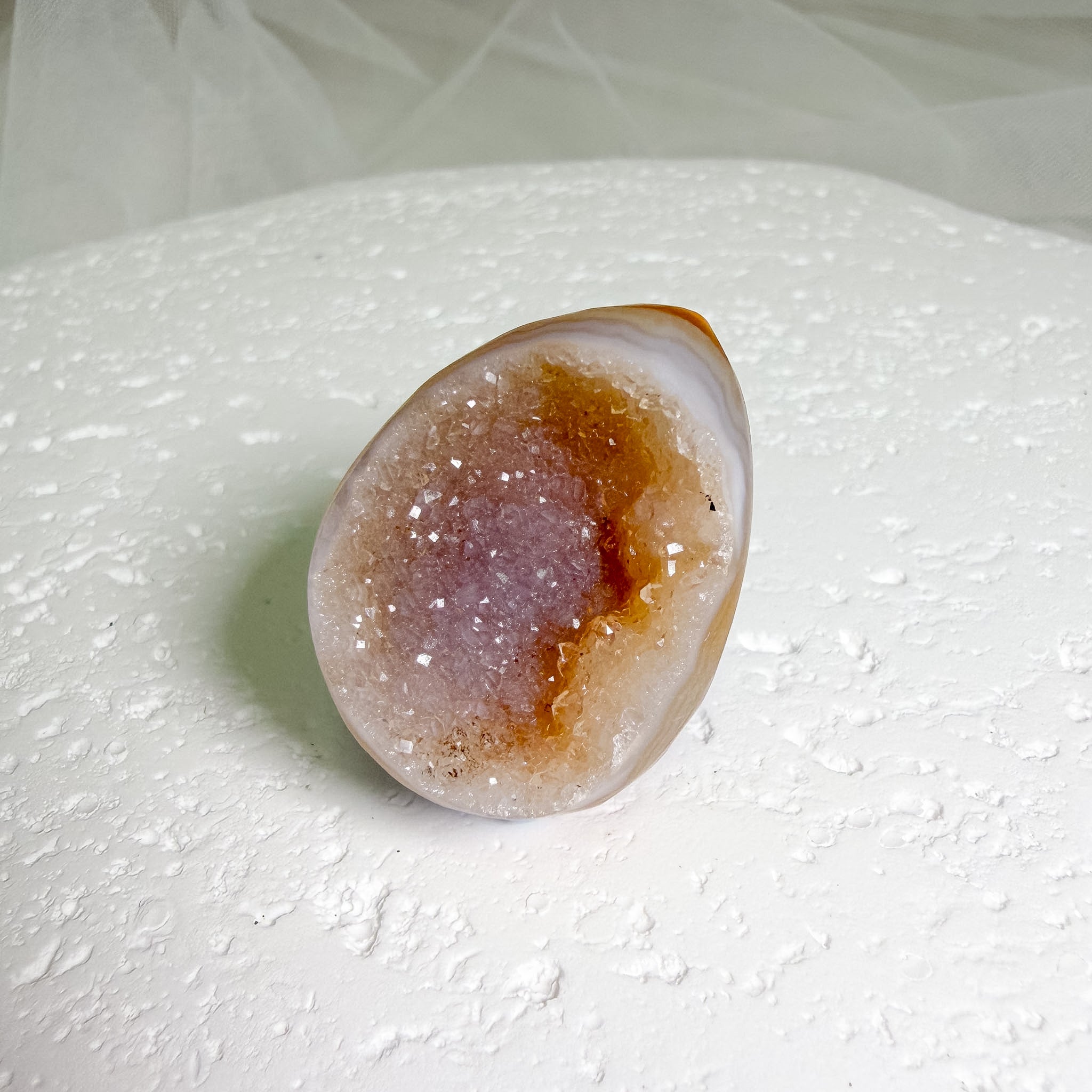 蛋型瑪瑙水晶