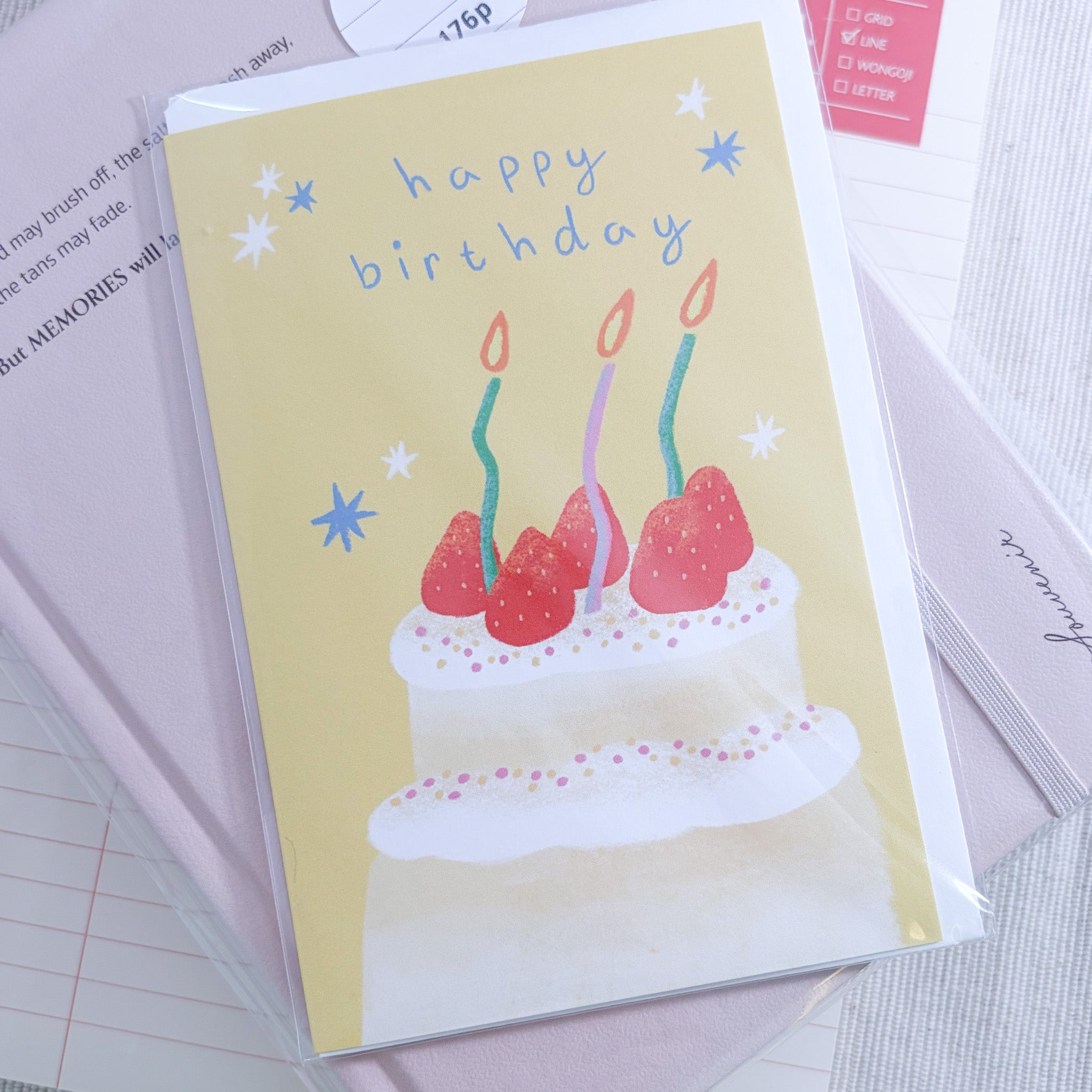 Jamstudio 生日賀卡