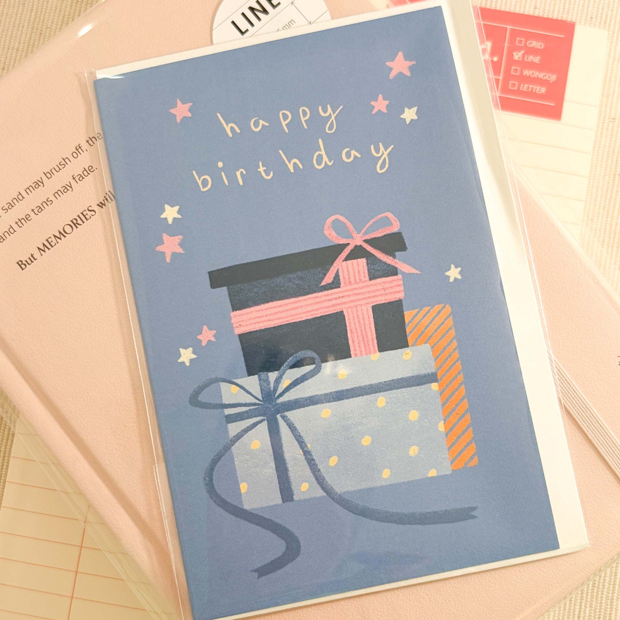 Jamstudio 生日賀卡