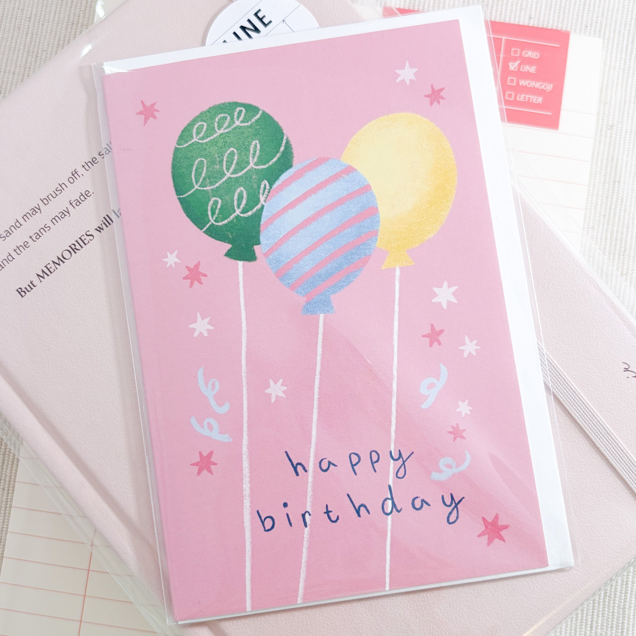 Jamstudio 生日賀卡