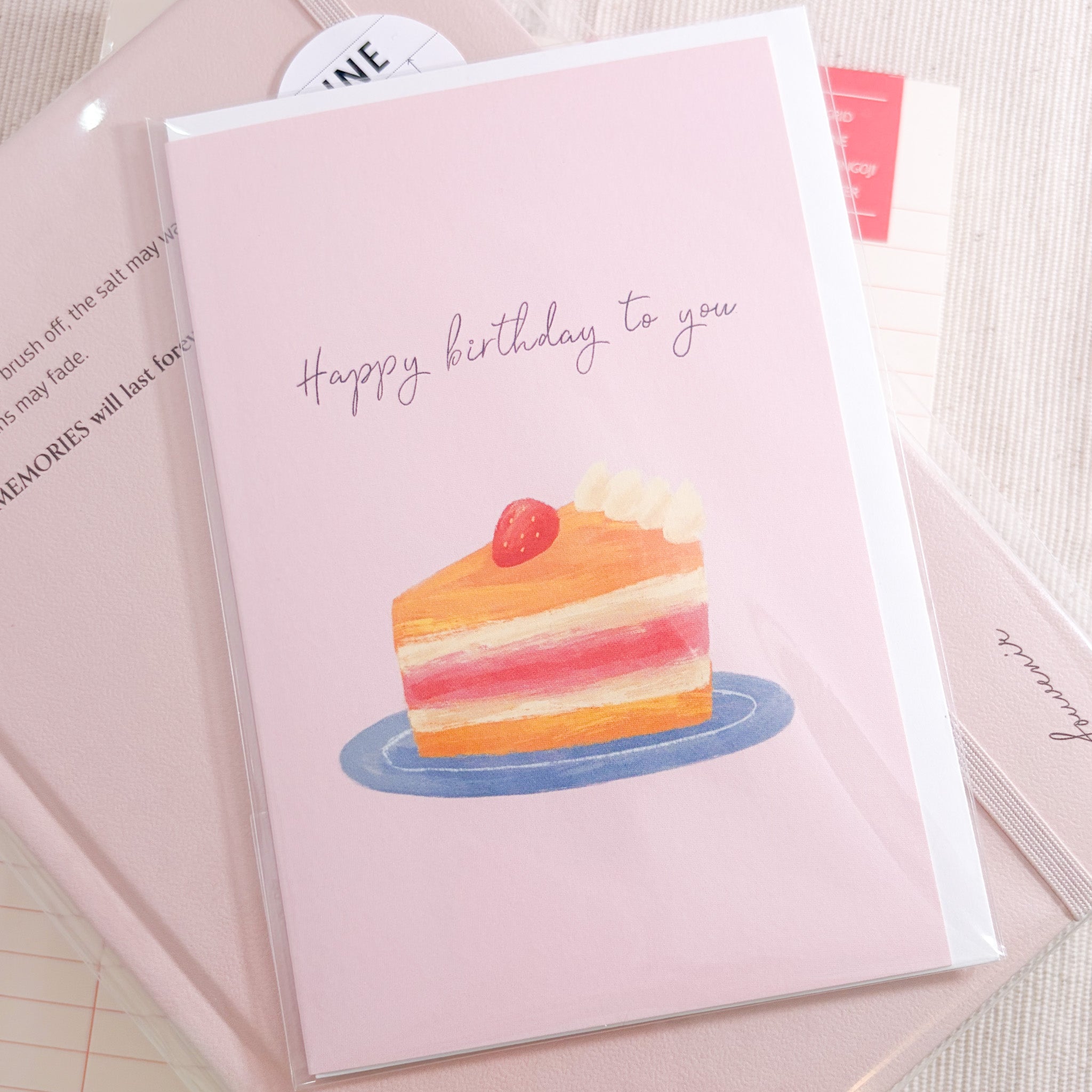 Jamstudio 生日賀卡