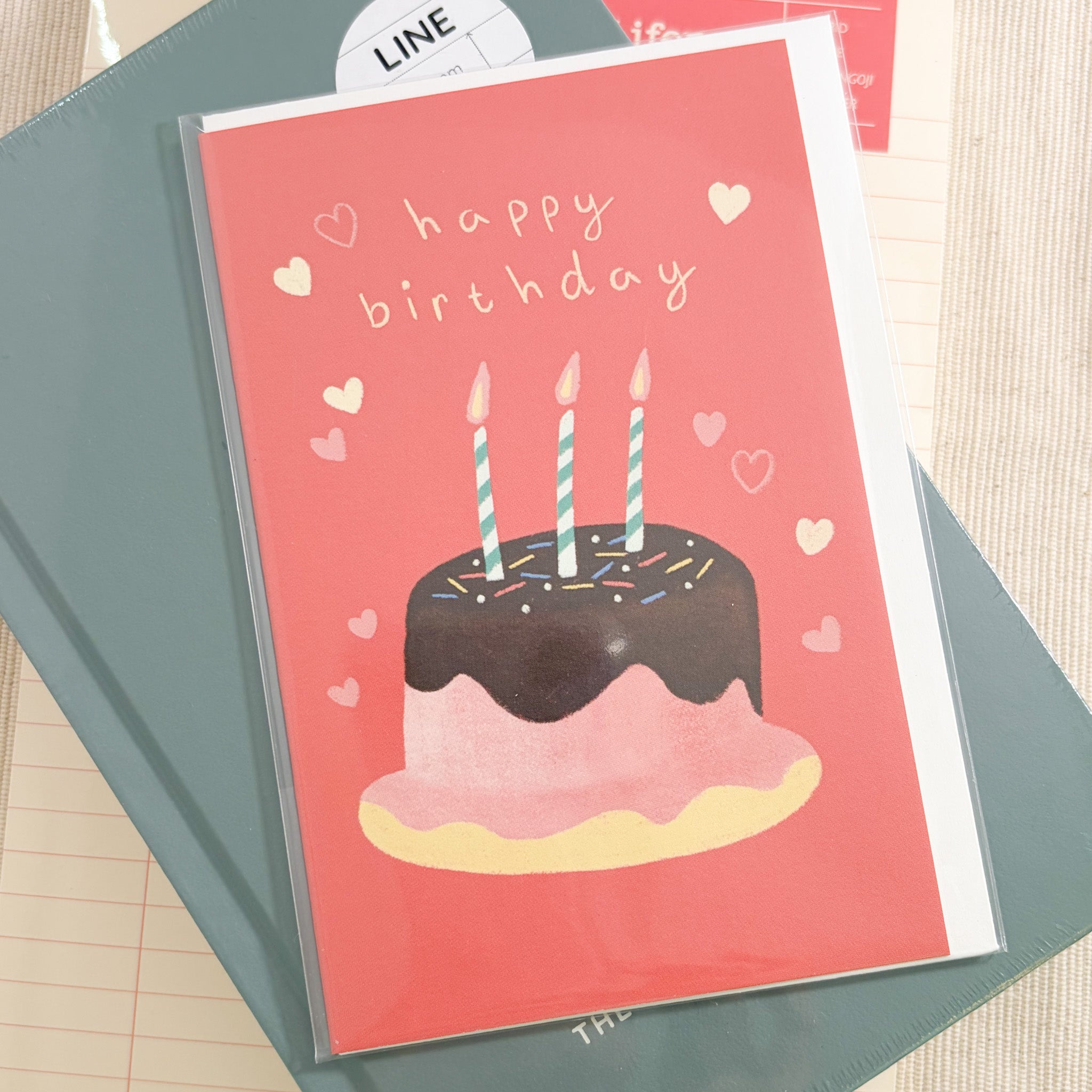 Jamstudio 生日賀卡