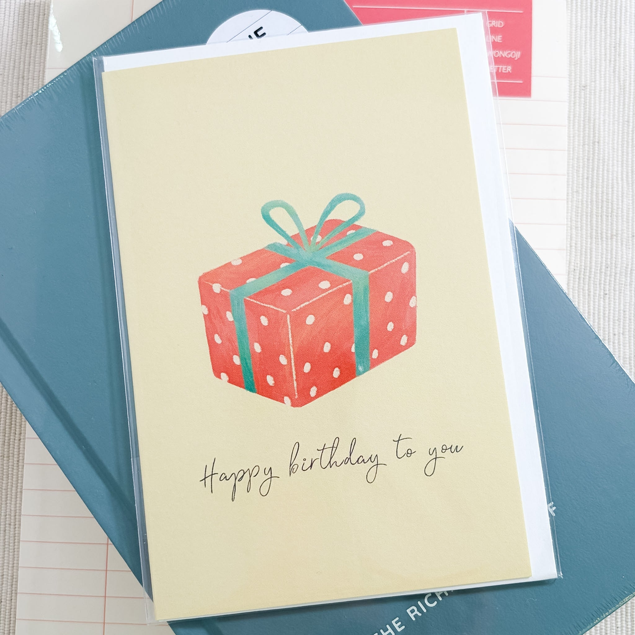 Jamstudio 生日賀卡