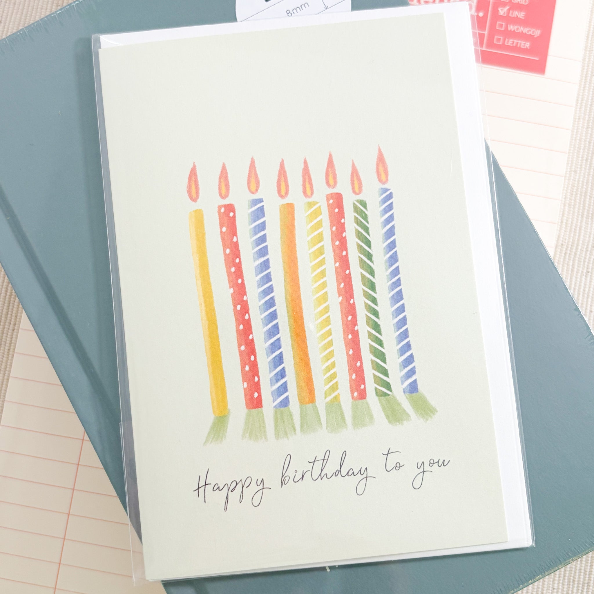 Jamstudio 生日賀卡