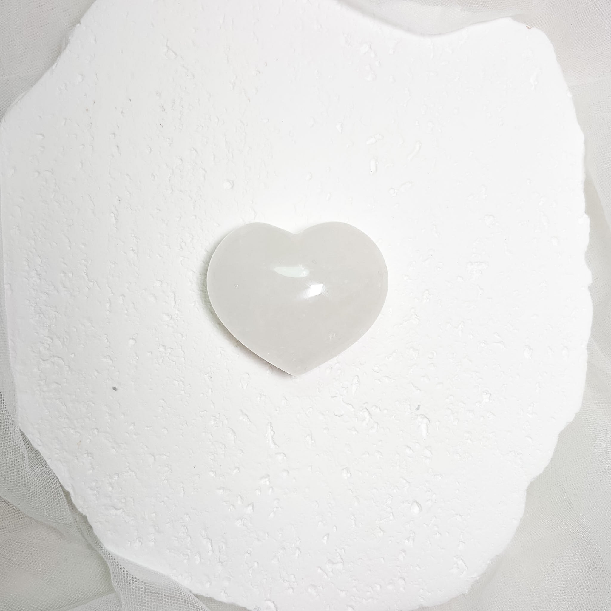 心形白晶