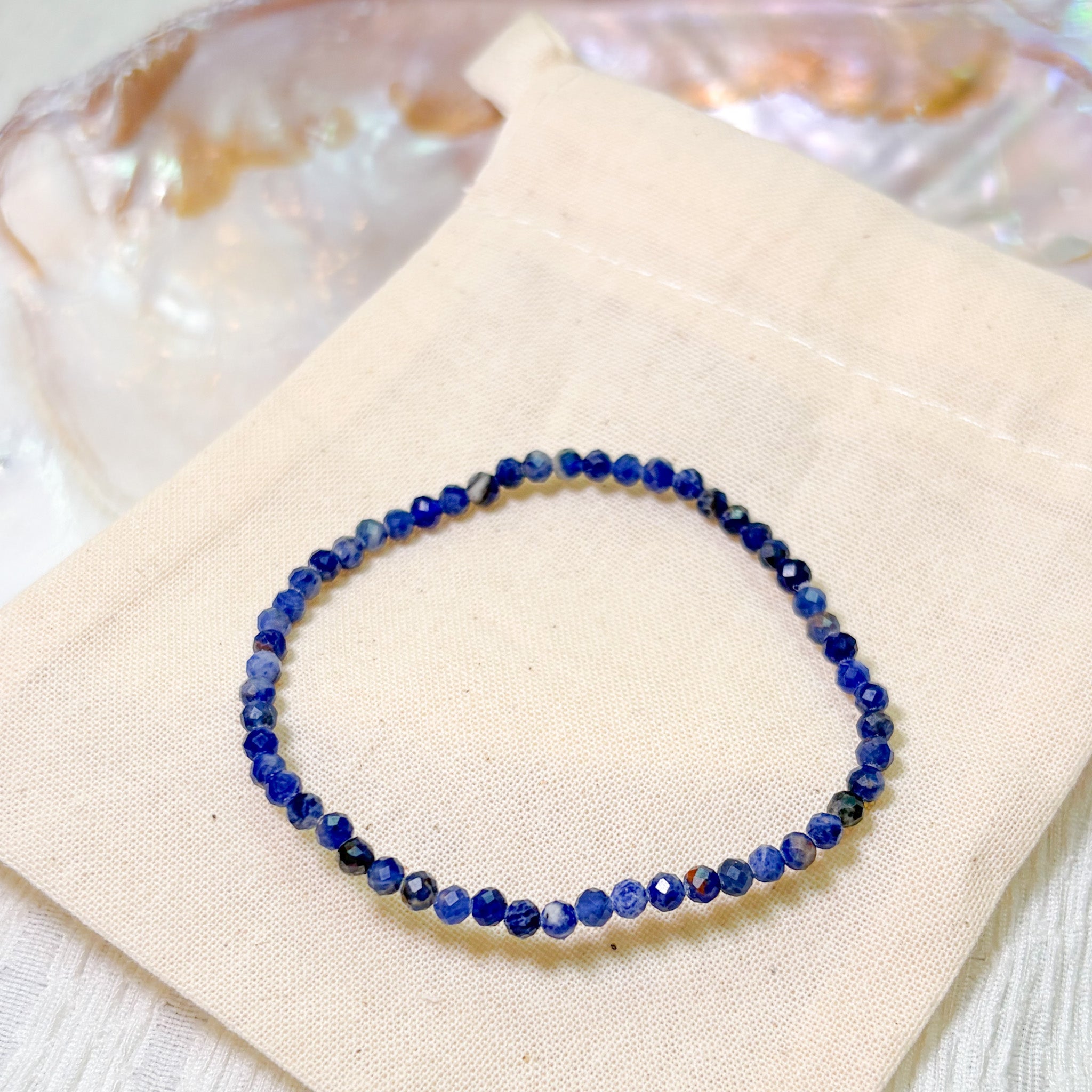 切面藍紋石 3mm
