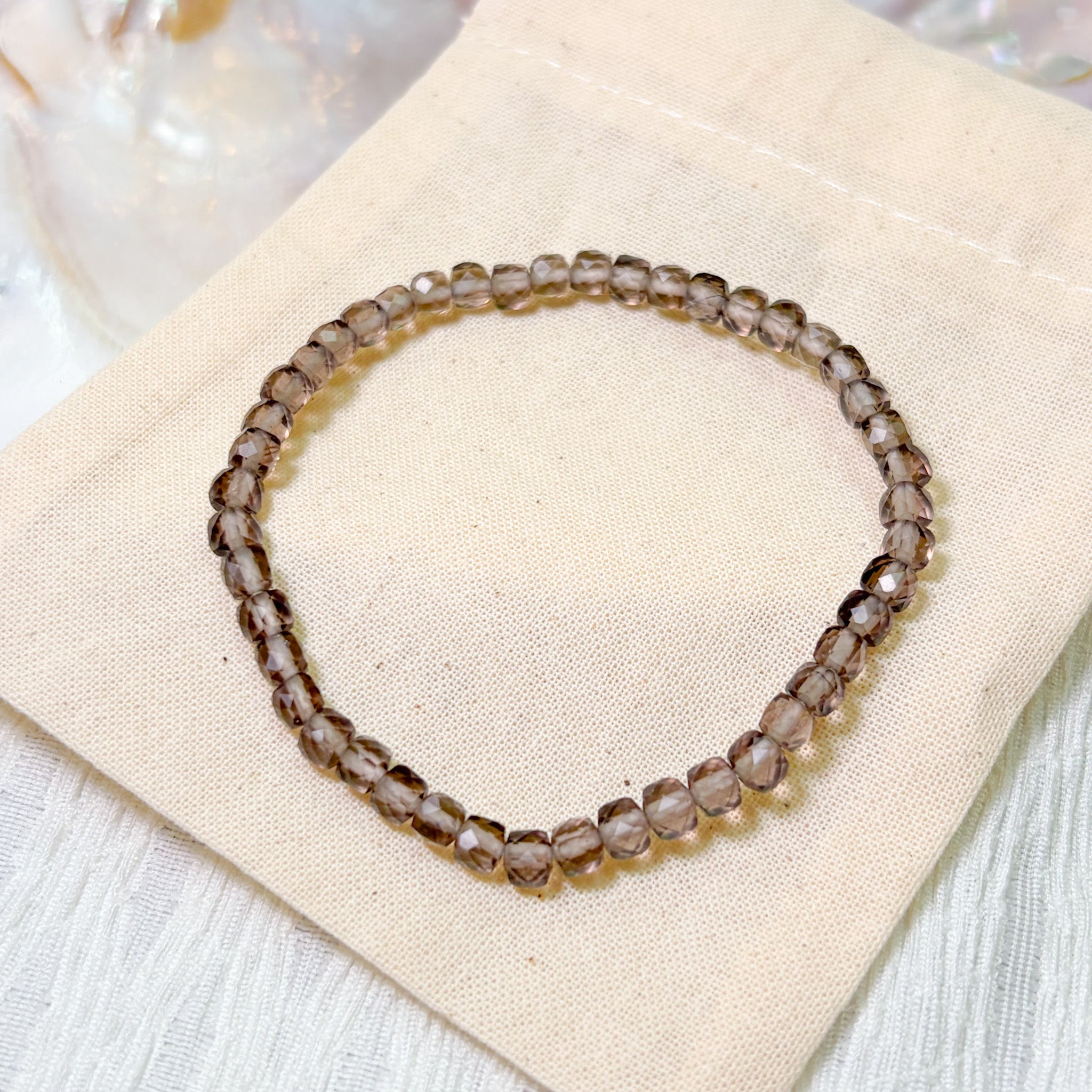 切面方形冰曜石 5mm