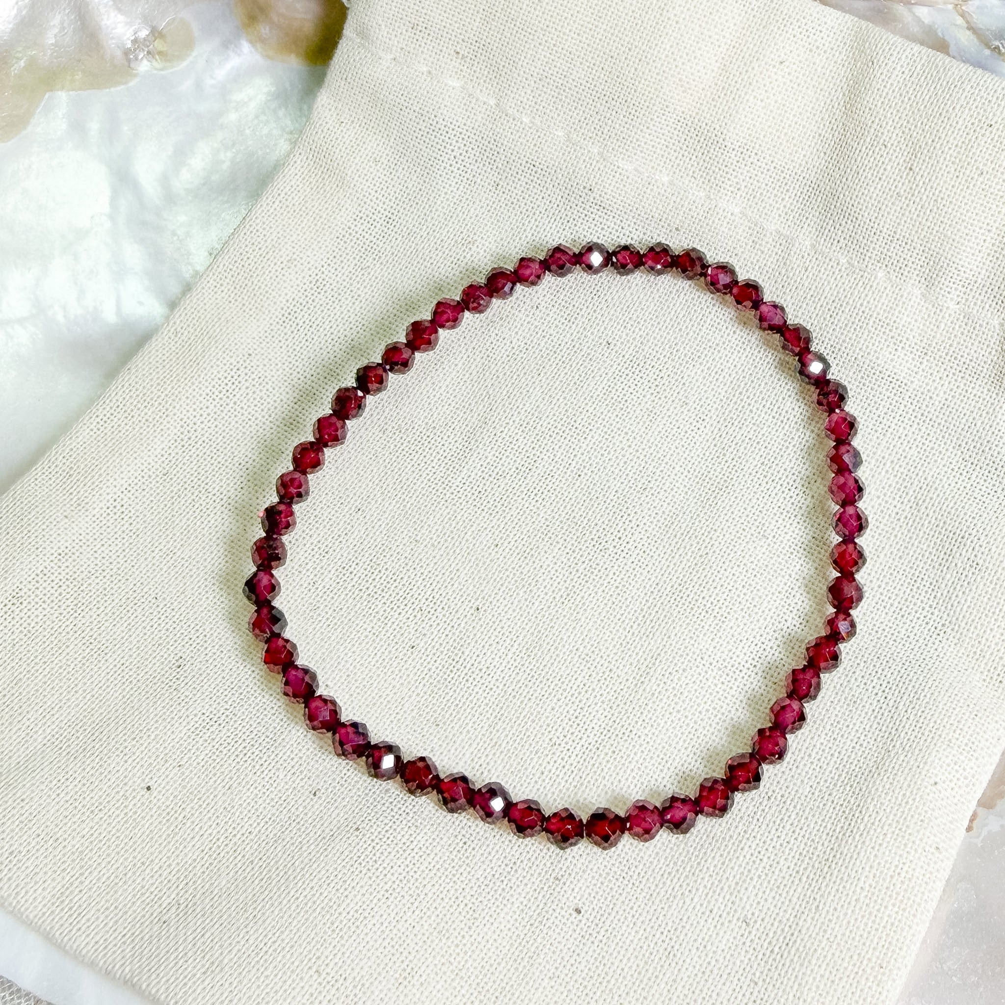 切面石榴石 3mm