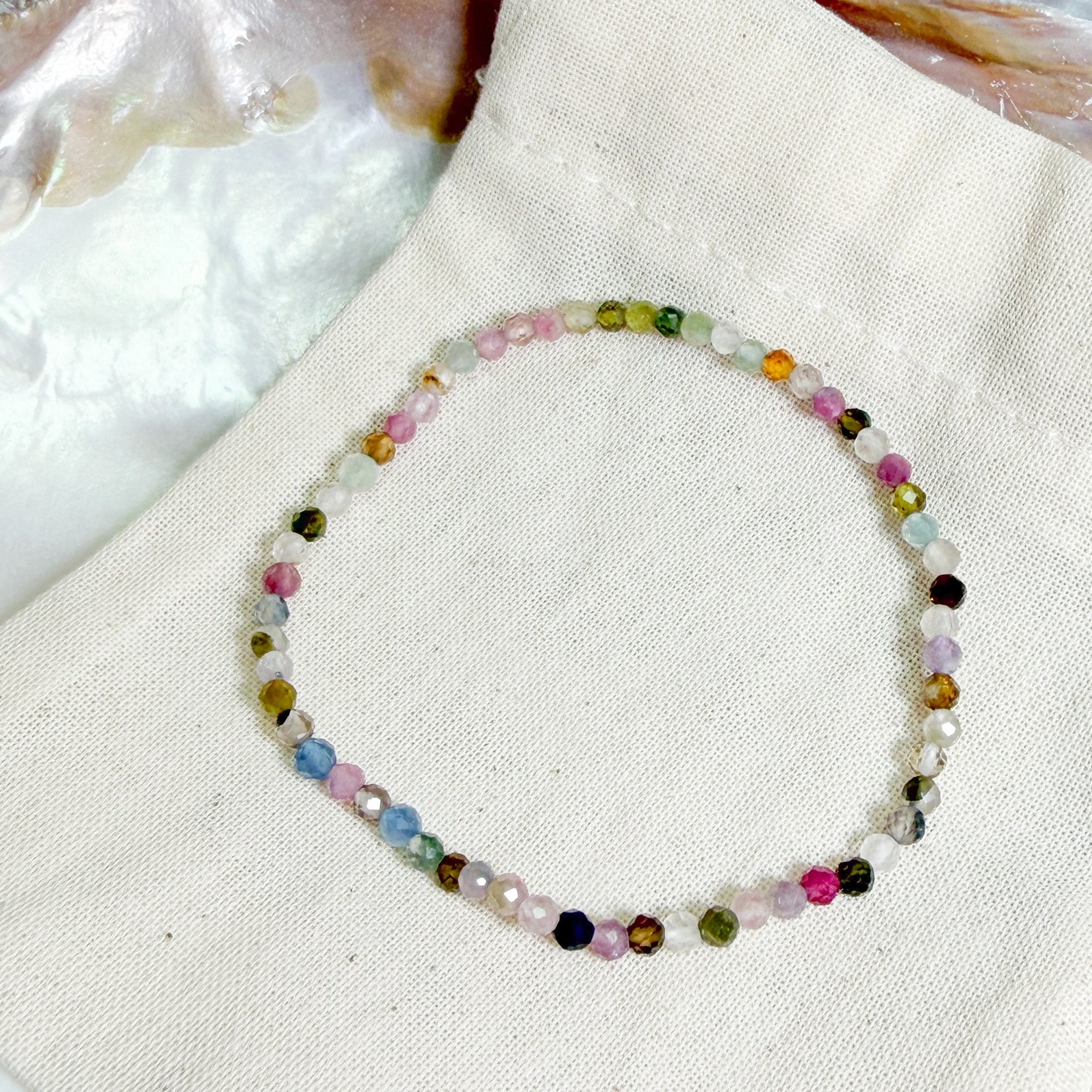 切面糖果碧璽 3mm