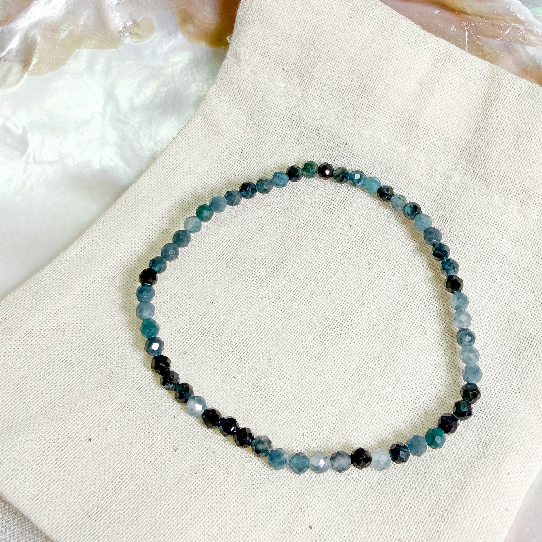 切面藍碧璽 3mm