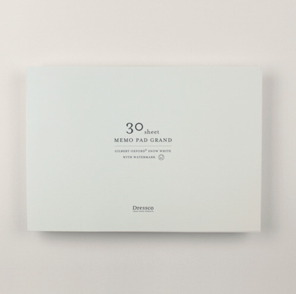 竹尾 Dressco 經典襯紙便簽本 A4